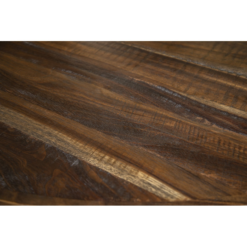 Rock Valley Round Solid Wood Dining Table