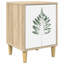 36 cm W Bedside Table