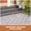 30 carreaux de terrasse à emboîtement