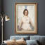 Heavenly Angel - Peinture sur toile encadrée-86450443