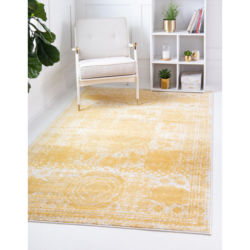 Rizo Geometric Indoor Rug, Rectangle 10' x 14'1"