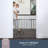 Ava Pressure Mounted Security Gate w/ Extensions-46296659