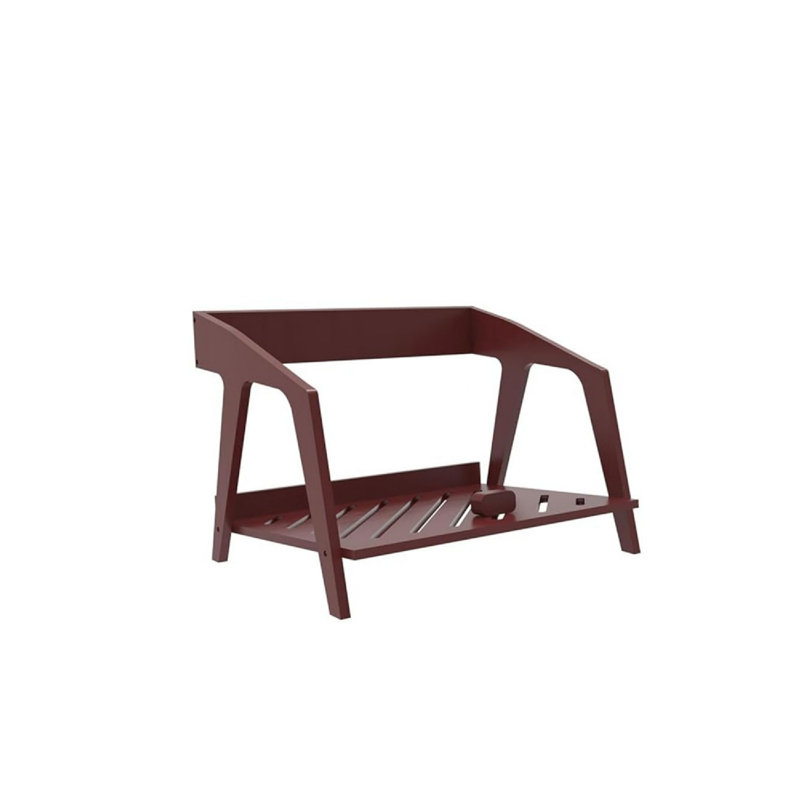 Bamboo 27.9cm H Dowel Rack