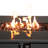 Rust Fireplace - 25" X 42", Steel, For Garden Enjoyment Heat High 42" Wide, Use