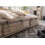 Railway Lacquered Super King Bed Frame-65240126