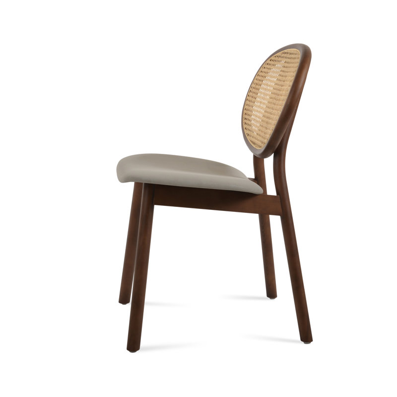Trapanic, Walnut, Medium Gray