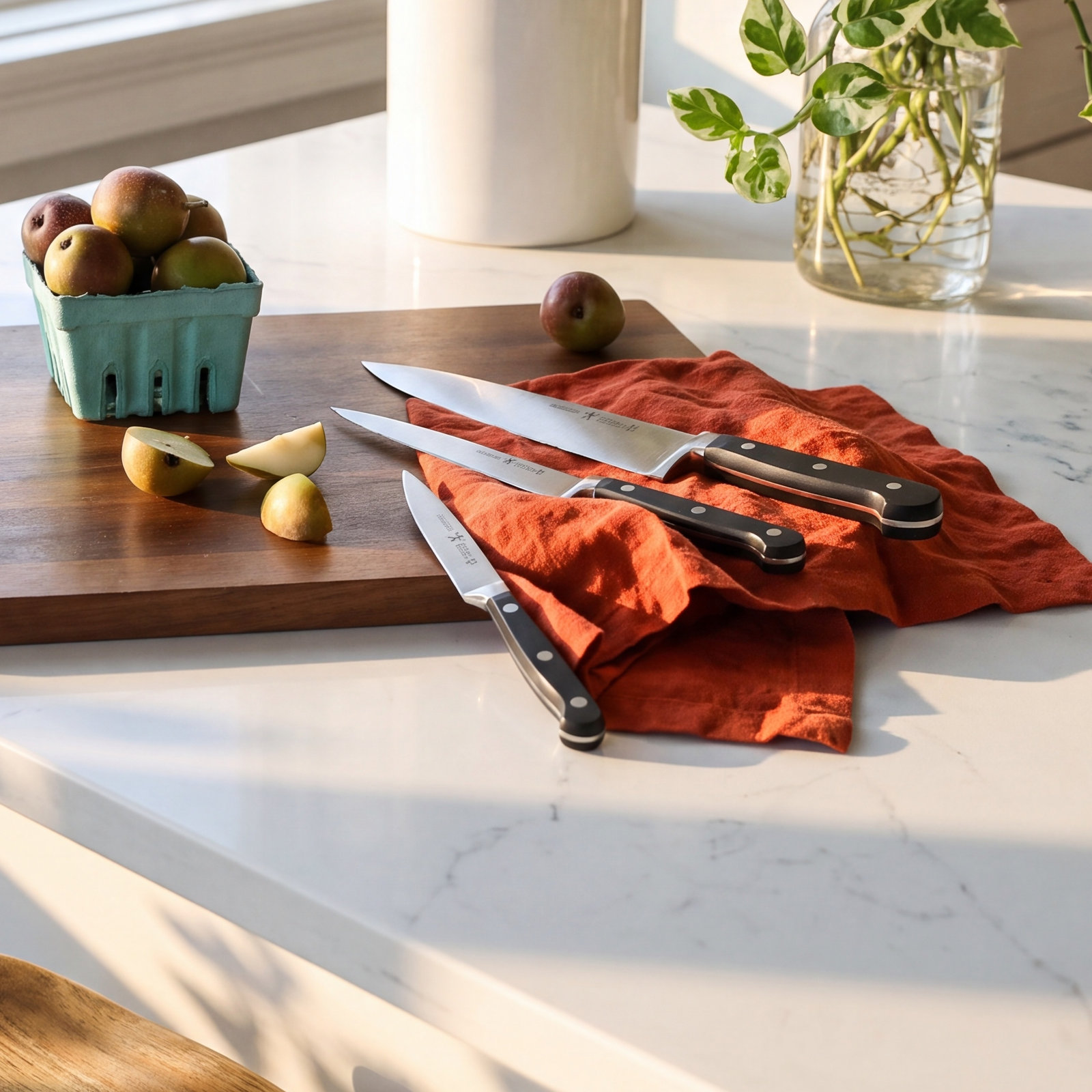 HENCKELS CLASSIC 3-Piece Starter Knife Set