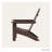 POLYWOOD Nautical Adirondack Chair-1311717438