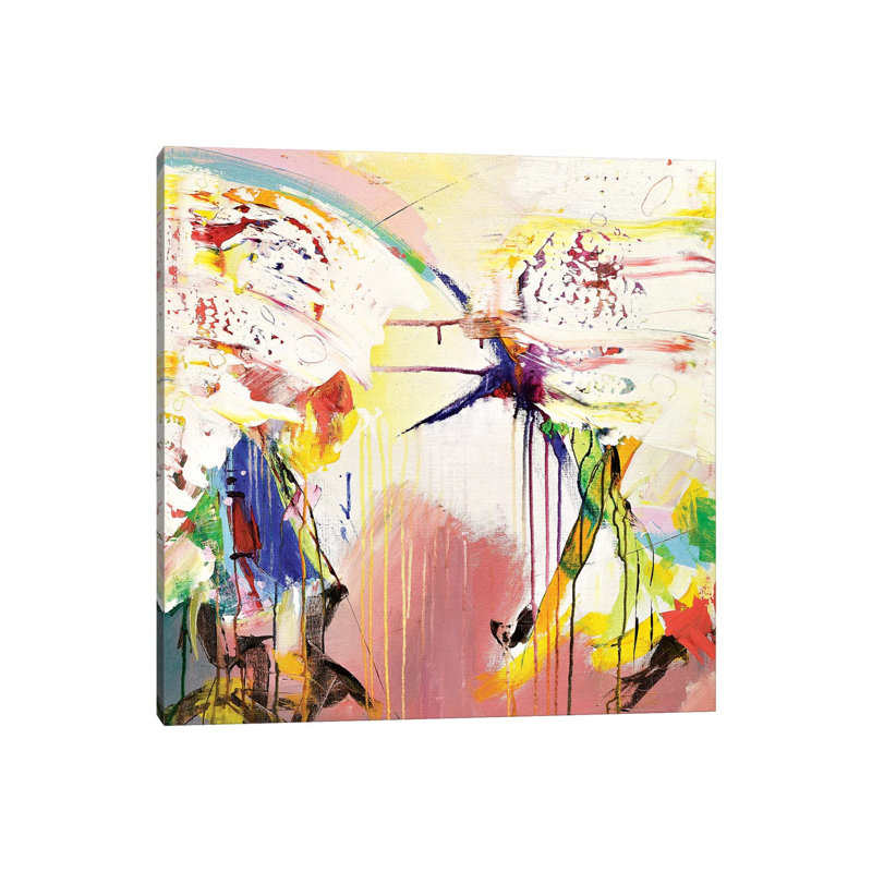 Prism by Radek Smach - Wrapped Canvas Painting, 30.48cm H x 30.48cm W