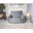 Velours gris velours