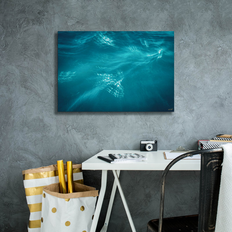  «Water and Light 1» par Life BeautifuLEE, art mural sur toile, 26 po x 18 po, H 18 po x l 26 po