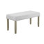 Banc de salle à manger rembourré 1pc