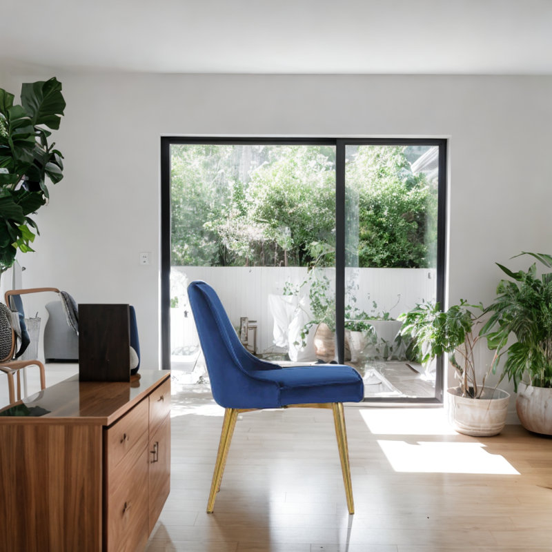 Eyeh Dining Chair, Blue