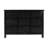 Black Dalia Mahogany Accent Cabinet