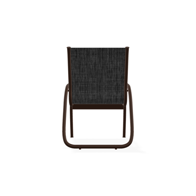 Fauteuil de patio Gardenella, Kona texturé, Ombre Augustine