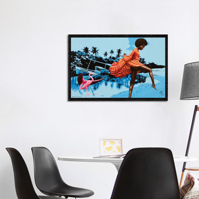 Lush Life by Christian Beijer - Print on Canvas