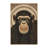 Soft Plush Aidyn Chimpanzee Primate Art Deco Arc Area Rug in Brown – LightBrown Binding-2021018780