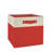 RiverRidge Kids 2pc Two-Tone Fabric Collapsbilble Cube Storage Organizers with Handles-1500036130
