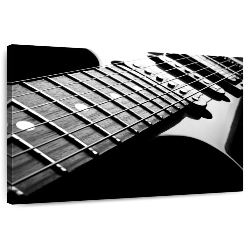 Abarca Electric Guitar Strings, 30" H x 45" W