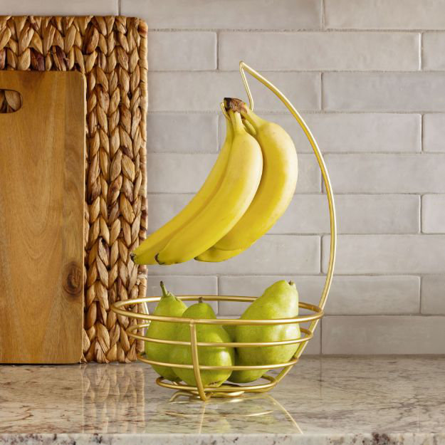 Mercer41 Aadhira Steel Fruit Holder