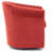 Anstett Upholstered Swivel Barrel Chair-494148004