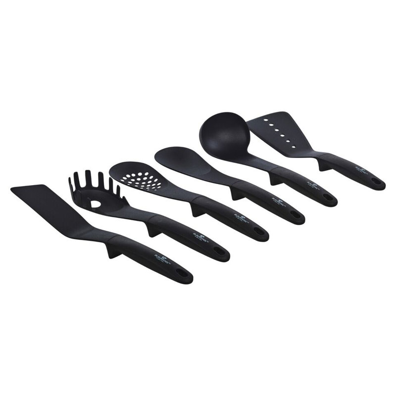 Cookware Set 21 - Piece Aluminum Cookware Set, Matt Black