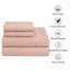 Ensemble de draps 100% coton 1000 fils Milan Collection-24748595-130620045