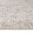 Sealy Easton Modern Abstract Ivory Turkish Area Rug, 3' X 10' with Fringe-1571876986