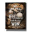 Épopée Graffiti «Never Quit» par Art Licensing Studio, art mural sur toile, 26 po x 34 po