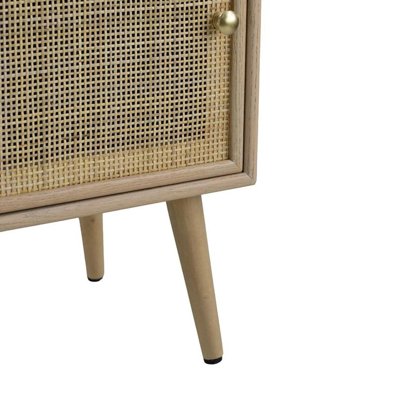 Shriner Accent Cabinet, Natural