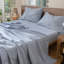 Ensemble de draps 100% coton délavé MooMee-2130482203-2128628877