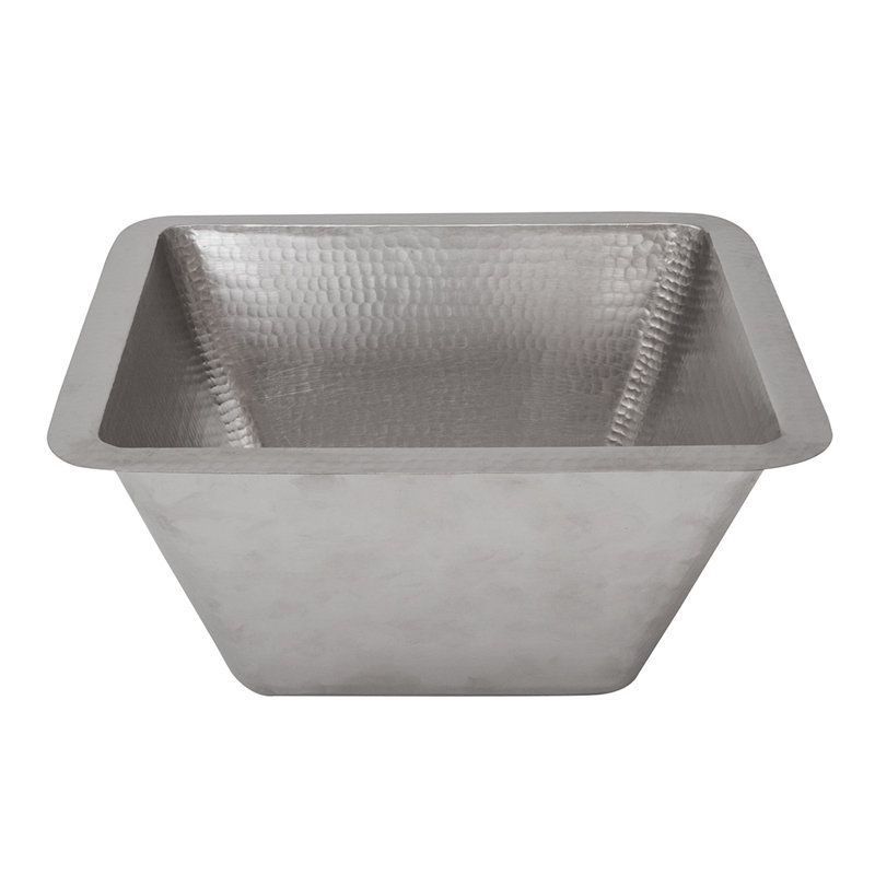 Premier Copper Products BSP5_BS15EN3-D Bar Sink And Drain Package