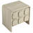 Toscana 2-Drawer Nightstand In Travertine