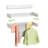 Wall Mounted Drying Rack Clothes for Laundry Room, Patio, Outdoor-1878270595-1878270593