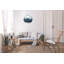 Joevani Glass Wall Clock