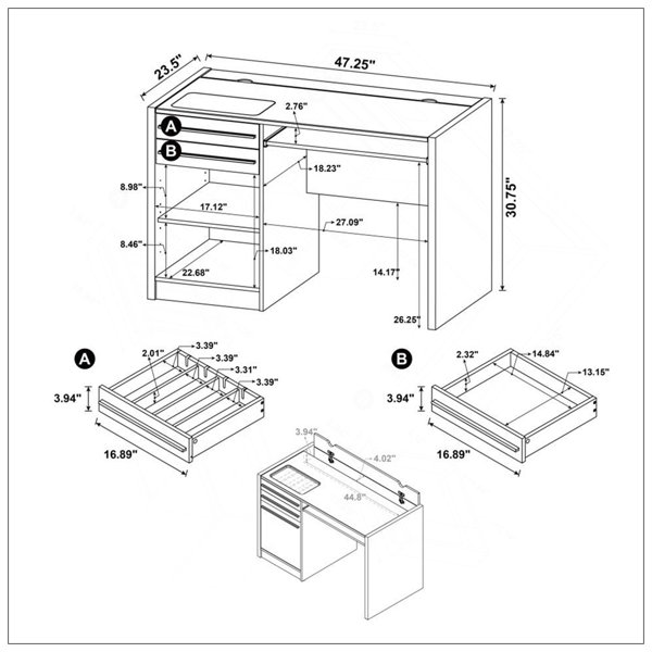 Dimensions du produit