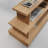 Wooden Tiered Retail Display Table-1281885890