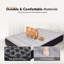 Matelas gonflable Montegut avec pompe CA intégrée-508513821