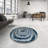 Abstract Indoor Rug-433579229