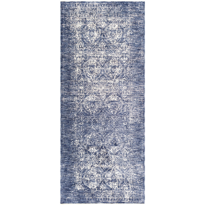 Longlier Oriental Indoor Rug, Runner 3'3" x 10'