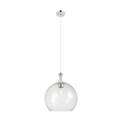 Downtown Urban - Wolford - 1 Light Rope Detailed Cord Hung Pendant