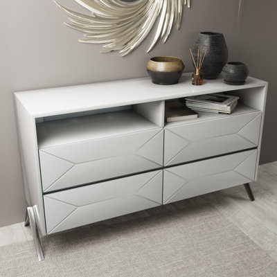 Commode 4 tiroirs Caislin
