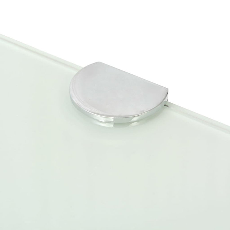 Corner Floating Shelf, 0.31" H x 9.8" W x 9.8" D