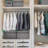 Large 17" 42 Quarts Collapsible Stackable Storage Bins With Lids [3-Pack] Foldable Fabric Linen Storage Boxes Cube, Closet Organizer Baskets With Label For Home (16.7 X 12 X 12, Gray)-1067371695