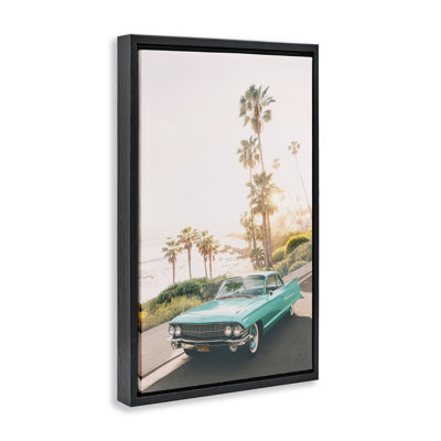 Sunlit Malibu Classic Floating Frame, design by Sisi and Seb