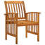Chaise de patio avec coussin Aveigha-1011556710