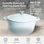 Cocotte ronde en fonte émaillée Lexi Home-77144044-92993005