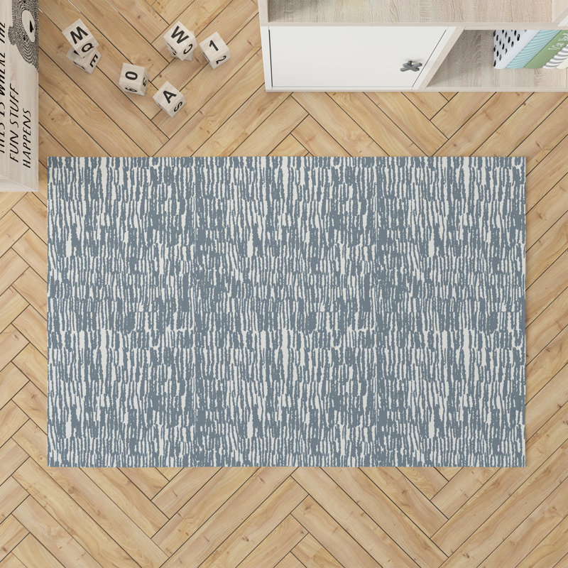 Strands Kids Play Mat, Blue