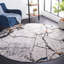 Tapis gris / bleu Alohi 293-1969277984