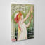 Absinthe Robette by Alphonse Mucha Vintage Advertisement on Canvas - Wrapped Canvas-19065449